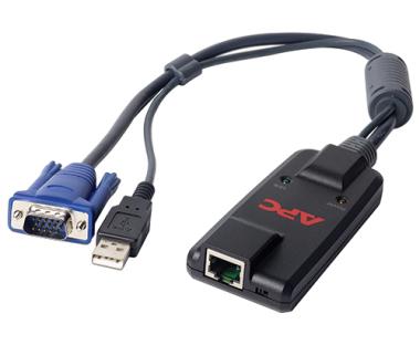 APC Server Module - KVM-Extender - USB - fr KVM 2G Enterprise Analog, Enterprise Digital/IP 