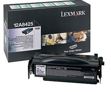 Lexmark - Schwarz - Original - Tonerpatrone LRP - fr T430, 430d, 430dn, 430dtn 
