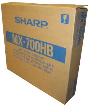 Sharp MX-700HB - Tonersammler - 1 - 100000 Seiten - fr Sharp MX-5500N, MX-6200N, MX-7000N 