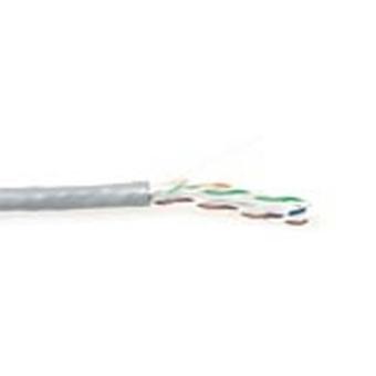 ACT CAT6 U/UTP PVC solid with pair splitter 100 m reel C6 U/UTP SOLID PVC GREY 100M (XS100H) 