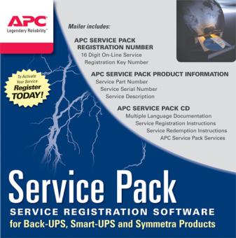 APC Service Pack 3 Jahr Garantie Erweiterung (nur fr neue USV) 