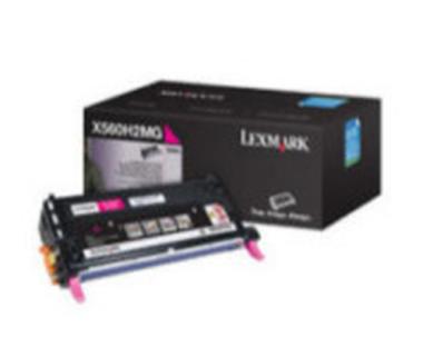 Lexmark - Hohe Ergiebigkeit - Magenta - original - Tonerpatrone - fr X560dn, 560n (0X560H2MG) 