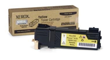 Xerox - Gelb - Original - Tonerpatrone - fr Phaser 6125/N, 6125V/N (106R01333) 