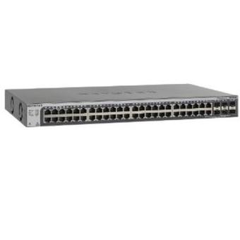 NETGEAR ProSafe 52-port Gigabit Smart Stackable Switch - 6 SFP Ports - 1x AGC761 2.5 G SFP Direct Attach cable for stacking 