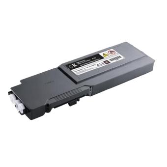 Dell - High Capacity - Schwarz - Original - Tonerpatrone - fr Color Laser Printer C3760dn, C3760n, C3765dnf, Multifunction Color Laser Printer C3765dnf (593-11115) 