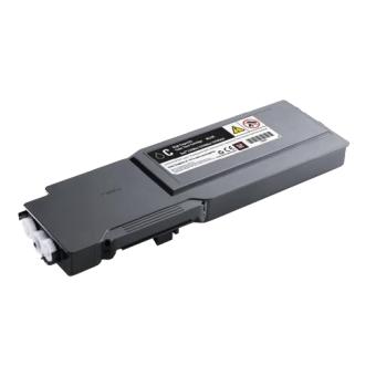 Dell - Mit hoher Kapazitt - Cyan - Original - Tonerpatrone - fr Dell C3760dn, C3760n, C3765dnf 