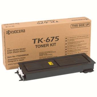 Kyocera TK-675 - Schwarz - Kapazitt: 20.000 Seiten (1T02H00EU0) 