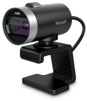 Microsoft LifeCam Cinema - Web-Kamera - Farbe - 1280 x 720 - Audio - USB 2.0 