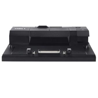 DELL E-Port II Simple - Port Replicator - VGA, DVI, DP - 130 Watt - fr Latitude E5430, E5520, E5530, E6230, E6330, E6420, E6430, E6530, E6540, E7240, E7440, ST (2WRFN) 