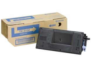 KYOCERA TK-3100 Toner schwarz inkl. Resttonerbehlter fr 12.500 Seiten A4 gem. ISO/IEC 19752 