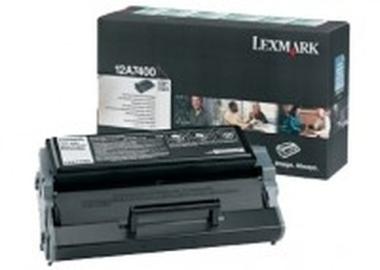 Lexmark 12A7400 Prebate Toner Schwarz 