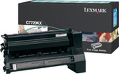 Lexmark - Besonders hohe Ergiebigkeit - Schwarz - Original - Tonerpatrone LCCP, LRP - fr C772, 772dn, 772dtn, 772n, X772e MFP, 772e MFP Page Plus Solution, 772es MFP (00C7720KX) 