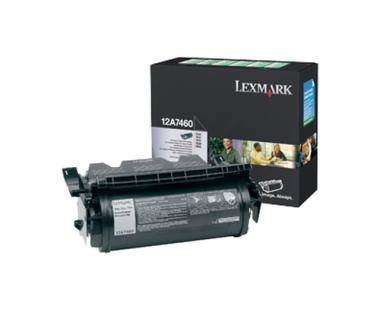 Lexmark - Schwarz - Original - Tonerpatrone LRP - fr T630, 632, 634, 634dtn-32, X630, 632, 634 