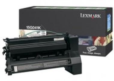Lexmark - Tonerpatrone - 1 x Schwarz - 6000 Seiten - LRP (0015G041K) 