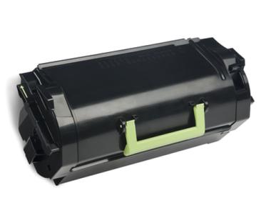 Lexmark 622HE - Hohe Ergiebigkeit - Schwarz - Original - Tonerpatrone Lexmark Corporate - fr Lexmark MX710, MX711, MX810, MX811, MX812 (62D2H0E) 