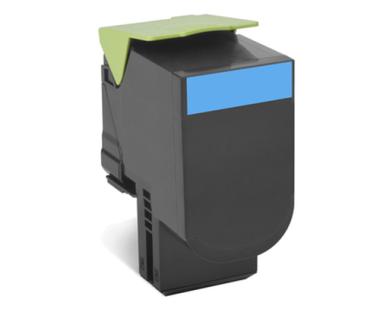 Lexmark Toner 702C - Cyan - Kapazitt: 1.000 Seiten (1430981) 