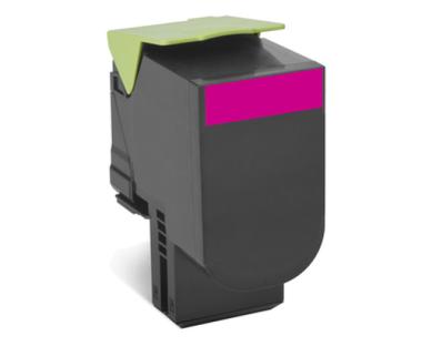 Lexmark 702HM Rckgabe Toner Magenta  