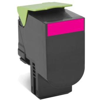 Lexmark Toner 802HM - Magenta - Kapazitt: 3.000 Seiten (80C2HM0) 