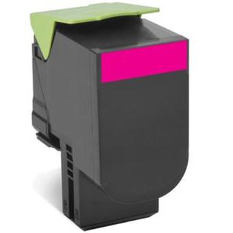Lexmark Toner 802XM - Magenta - Kapazitt: 4.000 Seiten (80C2XM0) 