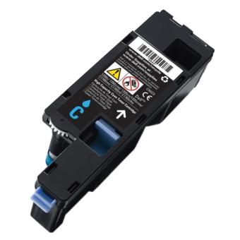 Dell - Mit hoher Kapazitt - Cyan - Original - Tonerpatrone - fr Dell 1250c, 1350c, 1350cnw, 1355cn, 1355cnw, C1760nw, C1765nf, C1765nfw 