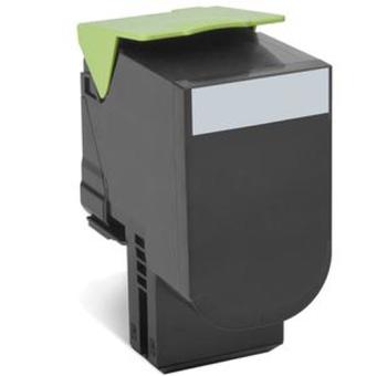 Lexmark Toner 80C2HKE - Schwarz - Kapazitt: 4.000 Seiten (80C2HKE) 
