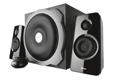 Trust Tytan 2.1 Lautsprecherset mit Subwoofer 
