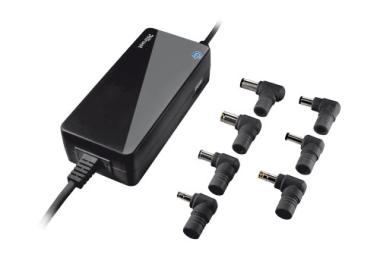 Trust Primo 90W Laptop Charger - Netzteil - 90 Watt - Schwarz (19138) 