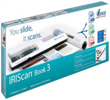 Iris IRIScan Book 3 