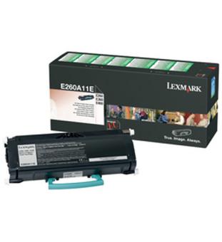 Lexmark 0E260A11E Return Toner schwarz 