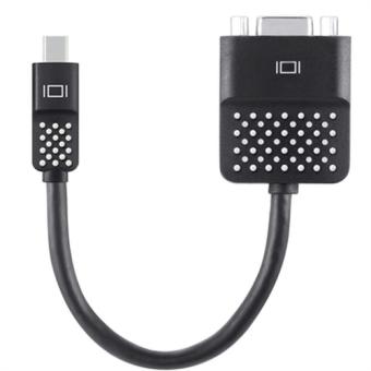 Belkin Mini DisplayPort to VGA Video Adapter - VGA-Adapter - Mini DisplayPort (M) - HD-15 (W) - 12,7 cm - geformt (F2CD028BT) 