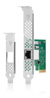 HP INTEL Ethernet I210-T1 GbE NIC 