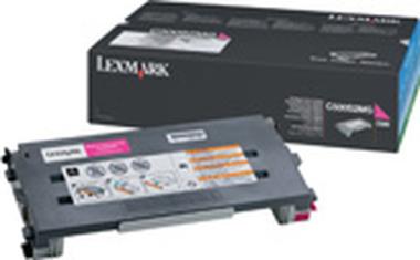 Lexmark - Tonerpatrone - 1 x Magenta - 1500 Seiten - LCCP 