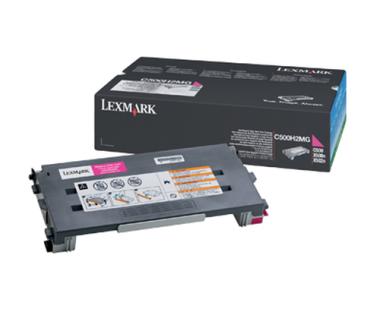 Lexmark - Tonerpatrone - Hohe Ergiebigkeit - 1 x Magenta - 3000 Seiten - LCCP 