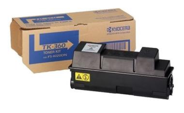 KYOCERA TK-360 Toner schwarz fr 20.000 Seiten 