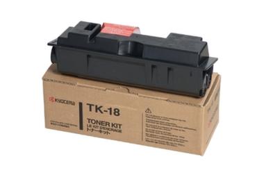Kyocera Toner TK-18 - Schwarz - Kapazitt: 7.200 Seiten (1T02FM0EU0) 