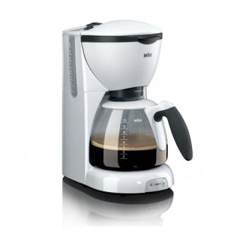 Braun KF520 CafeHouse weiss 