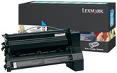 Lexmark - Cyan - Original - Tonerpatrone LCCP, LRP - fr C780dn, 780dtn, 780n, 782dn, 782dtn, 782n, X782e, 782e MFP, 782e Page Plus Solution (0C780A1CG) 