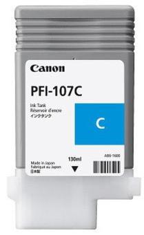 CANON PFI-107C Tinte cyan Standardkapazitt 130ml 1er-Pack 