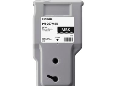 Canon PFI-207MBK - Mattschwarz - Original - Tintenbehlter - fr imagePROGRAF iPF680, iPF685, iPF780 (8788B001) 