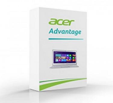 AcerAdvantage Virtual Booklet - Serviceerweiterung - Arbeitszeit und Ersatzteile - 3 Jahre 