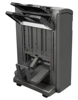 Lexmark Punch Booklet - Finisher (2 / 4 hole) with stacker/stapler/booklet folder/saddle stapling - 2400 Bltter in 3 Schubladen (Trays) - fr Lexmark MX910de, MX910dxe, MX911de, MX911dte, MX912de, MX912dxe (26Z0082) 