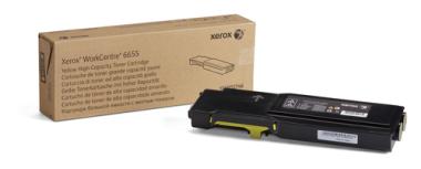 Xerox - High Capacity - Gelb - Original - Tonerpatrone - fr WorkCentre 6655 (106R02746) 