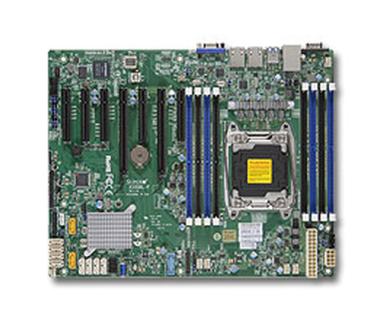Server MB Super Micro 1xLGA 2011/ATX/2x1Gb LAN      X10SRL-F ohne OS 