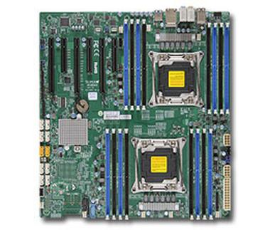 Server MB Super Micro 2xLGA 2011/E-ATX/2x1Gb LAN      X10DAI ohne OS 