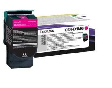 Lexmark Toner C544X1MG - Magenta - Kapazitt: 4.000 Seiten (C544X1MG) 