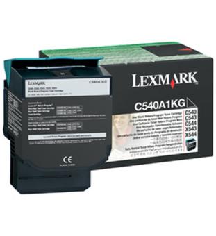 Lexmark C540A1KG Toner Prebate Schwarz  