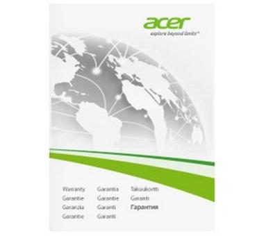 AcerAdvantage - Serviceerweiterung - Arbeitszeit und Ersatzteile - 3 Jahre - Vor-Ort - Reaktionszeit: am nchsten Arbeitstag 