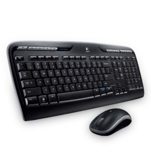 Logitech MK330 Wireless Combo Tastatur-und-Maus-Set Griechisches Layout 
