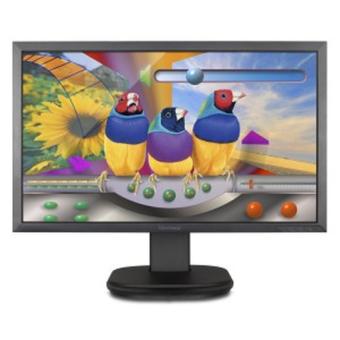 ViewSonic Ergonomic VG2439SMH - LED-Monitor - 61 cm (24 Zoll) (23.6 Zoll sichtbar) - 1920 x 1080 Full HD (1080p) - 250 cd/m - 3000:1 - 5 ms - HDMI, VGA, DisplayPort - Lautsprecher 