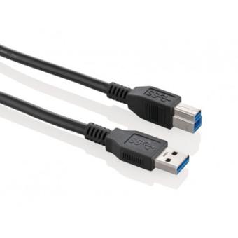 Fujitsu - USB-Kabel - 9-polig USB Typ A (M) - 9-polig USB Typ B (M) - 2,0m - Schwarz - fr Celsius C740, ESPRIMO Q920, X923, LIFEBOOK E744, E754, S935, T725, U745, Stylistic Q704 (S26391-F6055-L320) 